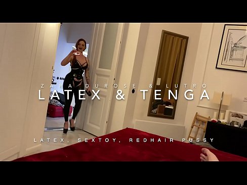 ❤️ Roodharige stiefzus in latex kostuum geneukt door stiefbroer ❤  Sex at nl.shufflesex.ru ﹏