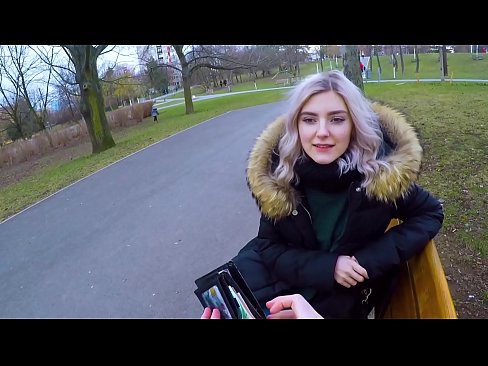 ❤️ Slikt het hete sperma van een vreemde voor geld - blowjob in het park door Eva Elfie ❤  Sex at nl.shufflesex.ru ﹏